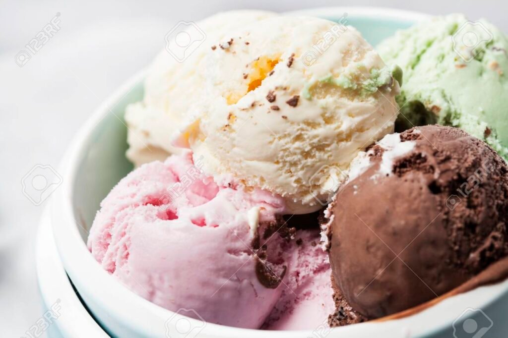 Mixed Ice Cream