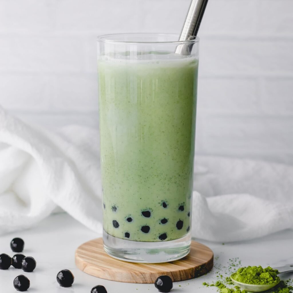 Boba Tea - Matcha