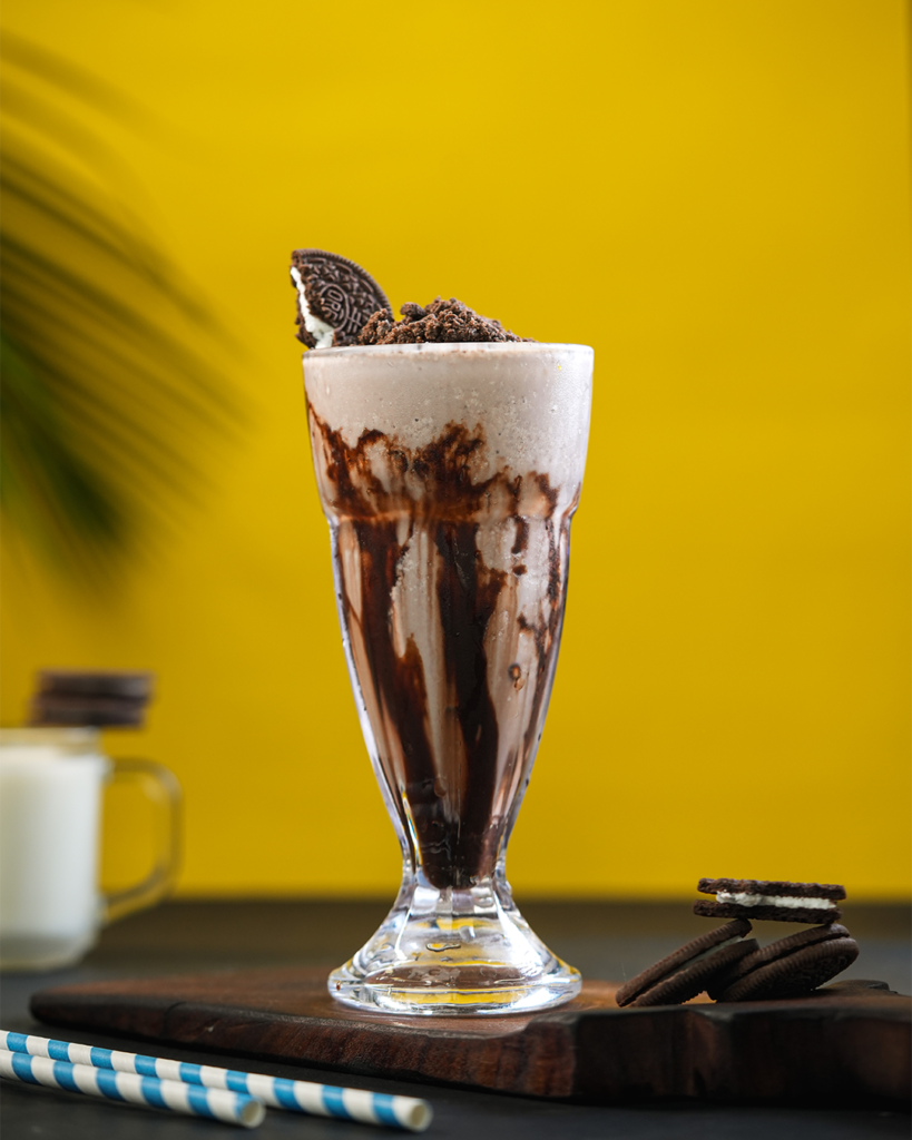Oreo Milkshake