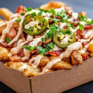 Veg Loaded Fries