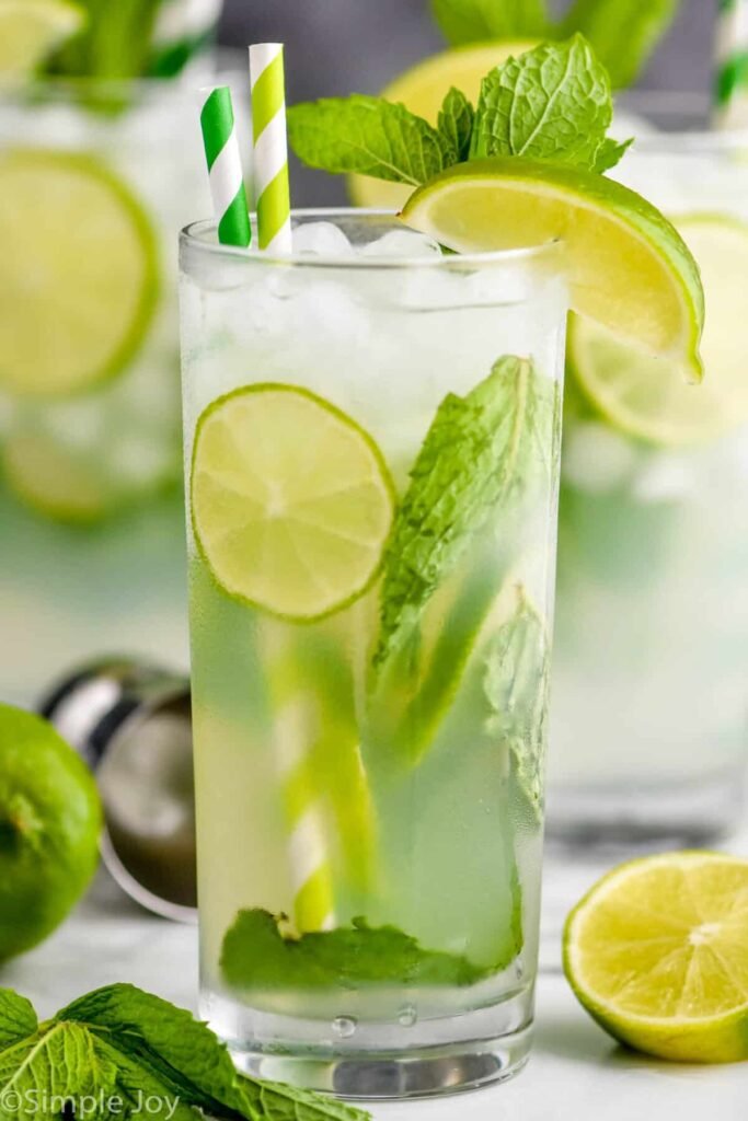 Lemon Mint Mojito