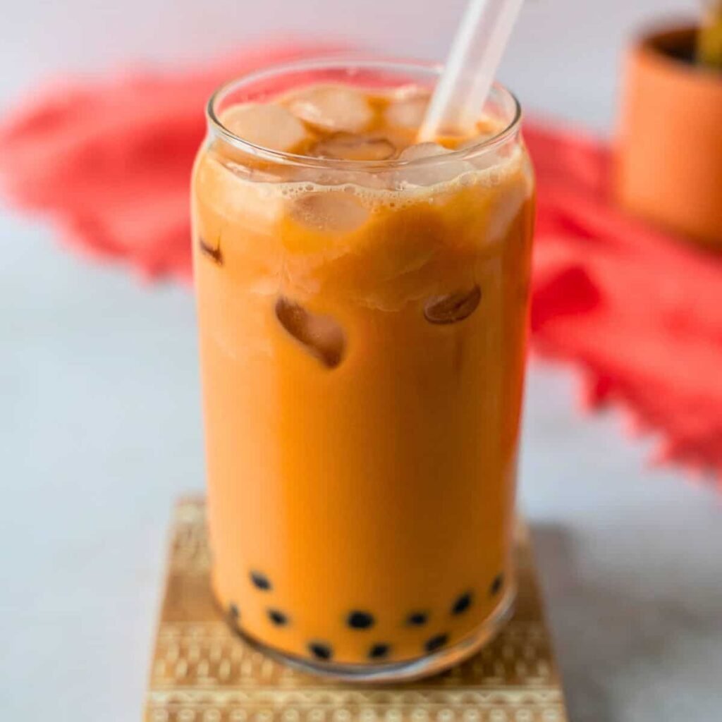 Boba Tea - Thai Tea