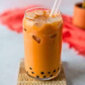 Boba Tea - Thai Tea